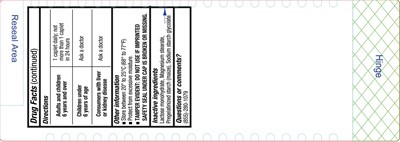 Tabla Drug Facts (Tabla Drug Facts Loratadine)